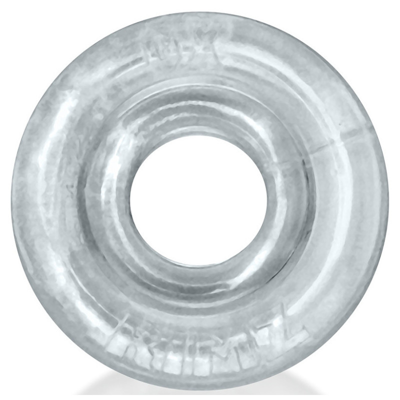 Oxballs Cockring souple Rimz 16 mm Transparent